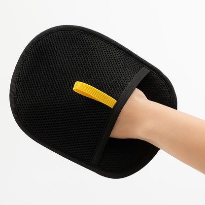 Elektrostatischer Haarentfernungshandschuh für Tiere