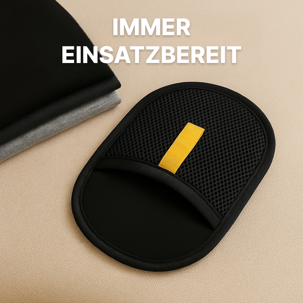 Elektrostatischer Haarentfernungshandschuh für Tiere