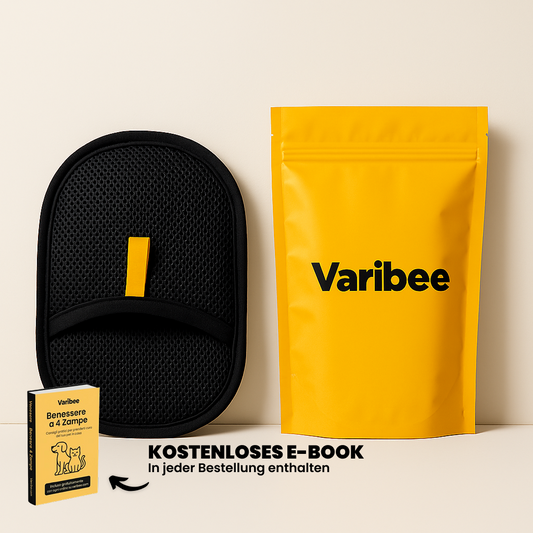 Elektrostatischer Haarentfernungshandschuh für Tiere